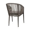 ΠΟΛΥΘΡΟΝΑ ΚΗΠΟΥ Fylliana "Altina" ΚΑΦΕ ΧΡΩΜΑ 57x62x81εκ 0044-124-007