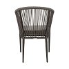 ΠΟΛΥΘΡΟΝΑ ΚΗΠΟΥ Fylliana "Altina" ΚΑΦΕ ΧΡΩΜΑ 57x62x81εκ 0044-124-007