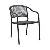 ΠΟΛΥΘΡΟΝΑ ΚΗΠΟΥ Fylliana DAKAR ΓΚΡΙ ΧΡΩΜΑ 57x63x80εκ 0043-124-003