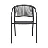ΠΟΛΥΘΡΟΝΑ ΚΗΠΟΥ Fylliana DAKAR ΓΚΡΙ ΧΡΩΜΑ 57x63x80εκ 0043-124-003