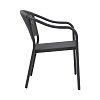 ΠΟΛΥΘΡΟΝΑ ΚΗΠΟΥ Fylliana DAKAR ΓΚΡΙ ΧΡΩΜΑ 57x63x80εκ 0043-124-003