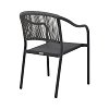ΠΟΛΥΘΡΟΝΑ ΚΗΠΟΥ Fylliana DAKAR ΓΚΡΙ ΧΡΩΜΑ 57x63x80εκ 0043-124-003