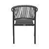ΠΟΛΥΘΡΟΝΑ ΚΗΠΟΥ Fylliana DAKAR ΓΚΡΙ ΧΡΩΜΑ 57x63x80εκ 0043-124-003