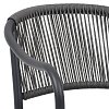 ΠΟΛΥΘΡΟΝΑ ΚΗΠΟΥ Fylliana DAKAR ΓΚΡΙ ΧΡΩΜΑ 57x63x80εκ 0043-124-003
