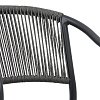 ΠΟΛΥΘΡΟΝΑ ΚΗΠΟΥ Fylliana DAKAR ΓΚΡΙ ΧΡΩΜΑ 57x63x80εκ 0043-124-003
