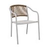 ΠΟΛΥΘΡΟΝΑ ΚΗΠΟΥ Fylliana DAKAR ΛΕΥΚΟ ΧΡΩΜΑ 57x63x80εκ 0043-124-002