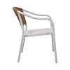 ΠΟΛΥΘΡΟΝΑ ΚΗΠΟΥ Fylliana DAKAR ΛΕΥΚΟ ΧΡΩΜΑ 57x63x80εκ 0043-124-002