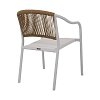 ΠΟΛΥΘΡΟΝΑ ΚΗΠΟΥ Fylliana DAKAR ΛΕΥΚΟ ΧΡΩΜΑ 57x63x80εκ 0043-124-002