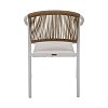ΠΟΛΥΘΡΟΝΑ ΚΗΠΟΥ Fylliana DAKAR ΛΕΥΚΟ ΧΡΩΜΑ 57x63x80εκ 0043-124-002