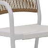 ΠΟΛΥΘΡΟΝΑ ΚΗΠΟΥ Fylliana DAKAR ΛΕΥΚΟ ΧΡΩΜΑ 57x63x80εκ 0043-124-002