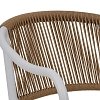 ΠΟΛΥΘΡΟΝΑ ΚΗΠΟΥ Fylliana DAKAR ΛΕΥΚΟ ΧΡΩΜΑ 57x63x80εκ 0043-124-002