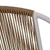 ΠΟΛΥΘΡΟΝΑ ΚΗΠΟΥ Fylliana DAKAR ΛΕΥΚΟ ΧΡΩΜΑ 57x63x80εκ 0043-124-002