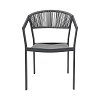 ΠΟΛΥΘΡΟΝΑ ΚΗΠΟΥ Fylliana DJENNE ΓΚΡΙ ΧΡΩΜΑ 57x61x81εκ 0043-124-009