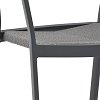 ΠΟΛΥΘΡΟΝΑ ΚΗΠΟΥ Fylliana DJENNE ΓΚΡΙ ΧΡΩΜΑ 57x61x81εκ 0043-124-009