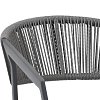 ΠΟΛΥΘΡΟΝΑ ΚΗΠΟΥ Fylliana DJENNE ΓΚΡΙ ΧΡΩΜΑ 57x61x81εκ 0043-124-009