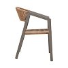 ΠΟΛΥΘΡΟΝΑ ΚΗΠΟΥ Fylliana DJENNE ΚΑΦΕ ΧΡΩΜΑ 57x61x81εκ 0043-124-007