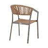 ΠΟΛΥΘΡΟΝΑ ΚΗΠΟΥ Fylliana DJENNE ΚΑΦΕ ΧΡΩΜΑ 57x61x81εκ 0043-124-007