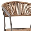 ΠΟΛΥΘΡΟΝΑ ΚΗΠΟΥ Fylliana DJENNE ΚΑΦΕ ΧΡΩΜΑ 57x61x81εκ 0043-124-007
