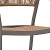 ΠΟΛΥΘΡΟΝΑ ΚΗΠΟΥ Fylliana DJENNE ΚΑΦΕ ΧΡΩΜΑ 57x61x81εκ 0043-124-007