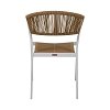 ΠΟΛΥΘΡΟΝΑ ΚΗΠΟΥ Fylliana DJENNE ΛΕΥΚΟ ΧΡΩΜΑ 57x61x81εκ 0043-124-008