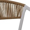 ΠΟΛΥΘΡΟΝΑ ΚΗΠΟΥ Fylliana DJENNE ΛΕΥΚΟ ΧΡΩΜΑ 57x61x81εκ 0043-124-008