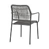 ΠΟΛΥΘΡΟΝΑ ΚΗΠΟΥ Fylliana "Leana" ΓΚΡΙ ΧΡΩΜΑ 56x59x80εκ 0044-124-002