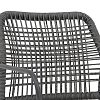 ΠΟΛΥΘΡΟΝΑ ΚΗΠΟΥ Fylliana "Leana" ΓΚΡΙ ΧΡΩΜΑ 56x59x80εκ 0044-124-002