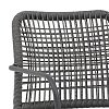 ΠΟΛΥΘΡΟΝΑ ΚΗΠΟΥ Fylliana "Leana" ΓΚΡΙ ΧΡΩΜΑ 56x59x80εκ 0044-124-002