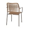 ΠΟΛΥΘΡΟΝΑ ΚΗΠΟΥ Fylliana "Leana" ΚΑΦΕ ΧΡΩΜΑ 56x59x80εκ 0044-124-003
