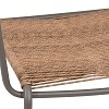 ΠΟΛΥΘΡΟΝΑ ΚΗΠΟΥ Fylliana "Leana" ΚΑΦΕ ΧΡΩΜΑ 56x59x80εκ 0044-124-003