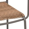 ΠΟΛΥΘΡΟΝΑ ΚΗΠΟΥ Fylliana "Leana" ΚΑΦΕ ΧΡΩΜΑ 56x59x80εκ 0044-124-003
