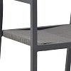 ΠΟΛΥΘΡΟΝΑ ΚΗΠΟΥ Fylliana LESOTO ΓΚΡΙ ΧΡΩΜΑ 57x61x83εκ 0043-124-006