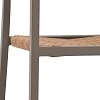 ΠΟΛΥΘΡΟΝΑ ΚΗΠΟΥ Fylliana LESOTO ΚΑΦΕ ΧΡΩΜΑ 57x61x83εκ 0043-124-004