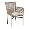 ΠΟΛΥΘΡΟΝΑ ΚΗΠΟΥ Fylliana "Mariel" ΚΑΦΕ ΧΡΩΜΑ 56x60x83εκ 0044-124-009