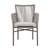 ΠΟΛΥΘΡΟΝΑ ΚΗΠΟΥ Fylliana "Mariel" ΚΑΦΕ ΧΡΩΜΑ 56x60x83εκ 0044-124-009