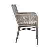 ΠΟΛΥΘΡΟΝΑ ΚΗΠΟΥ Fylliana "Mariel" ΚΑΦΕ ΧΡΩΜΑ 56x60x83εκ 0044-124-009
