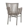 ΠΟΛΥΘΡΟΝΑ ΚΗΠΟΥ Fylliana "Mariel" ΚΑΦΕ ΧΡΩΜΑ 56x60x83εκ 0044-124-009