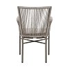 ΠΟΛΥΘΡΟΝΑ ΚΗΠΟΥ Fylliana "Mariel" ΚΑΦΕ ΧΡΩΜΑ 56x60x83εκ 0044-124-009