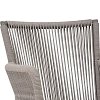 ΠΟΛΥΘΡΟΝΑ ΚΗΠΟΥ Fylliana "Mariel" ΚΑΦΕ ΧΡΩΜΑ 56x60x83εκ 0044-124-009