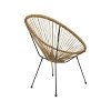ΠΟΛΥΘΡΟΝΑ ΚΗΠΟΥ Fylliana MORENA ΚΑΦΕ ΧΡΩΜΑ 70x74x85εκ 327-124-125