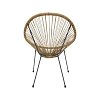 ΠΟΛΥΘΡΟΝΑ ΚΗΠΟΥ Fylliana MORENA ΚΑΦΕ ΧΡΩΜΑ 70x74x85εκ 327-124-125