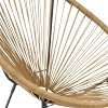 ΠΟΛΥΘΡΟΝΑ ΚΗΠΟΥ Fylliana MORENA ΚΑΦΕ ΧΡΩΜΑ 70x74x85εκ 327-124-125