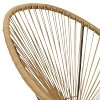 ΠΟΛΥΘΡΟΝΑ ΚΗΠΟΥ Fylliana MORENA ΚΑΦΕ ΧΡΩΜΑ 70x74x85εκ 327-124-125