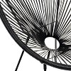 ΠΟΛΥΘΡΟΝΑ ΚΗΠΟΥ Fylliana MORENA ΜΑΥΡΟ ΧΡΩΜΑ 70x74x85εκ 327-124-124