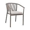 ΠΟΛΥΘΡΟΝΑ ΚΗΠΟΥ Fylliana "Rybina" ΚΑΦΕ ΧΡΩΜΑ 57x62x78εκ 0044-124-011