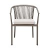 ΠΟΛΥΘΡΟΝΑ ΚΗΠΟΥ Fylliana "Rybina" ΚΑΦΕ ΧΡΩΜΑ 57x62x78εκ 0044-124-011
