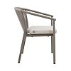 ΠΟΛΥΘΡΟΝΑ ΚΗΠΟΥ Fylliana "Rybina" ΚΑΦΕ ΧΡΩΜΑ 57x62x78εκ 0044-124-011