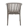 ΠΟΛΥΘΡΟΝΑ ΚΗΠΟΥ Fylliana "Rybina" ΚΑΦΕ ΧΡΩΜΑ 57x62x78εκ 0044-124-011