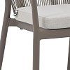 ΠΟΛΥΘΡΟΝΑ ΚΗΠΟΥ Fylliana "Rybina" ΚΑΦΕ ΧΡΩΜΑ 57x62x78εκ 0044-124-011