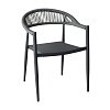 ΠΟΛΥΘΡΟΝΑ ΚΗΠΟΥ Fylliana SENEGAL ΓΚΡΙ ΧΡΩΜΑ 56x60x78εκ 0043-124-012